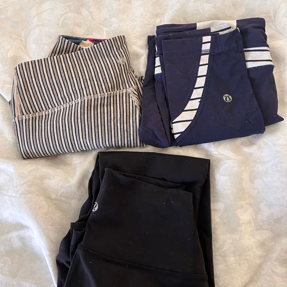 Ready get some new ones. They are both too big.